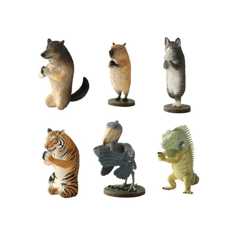 ANIMAL UNION CREATIVE LIFE- Wish!! (1 Random Blind Box)
