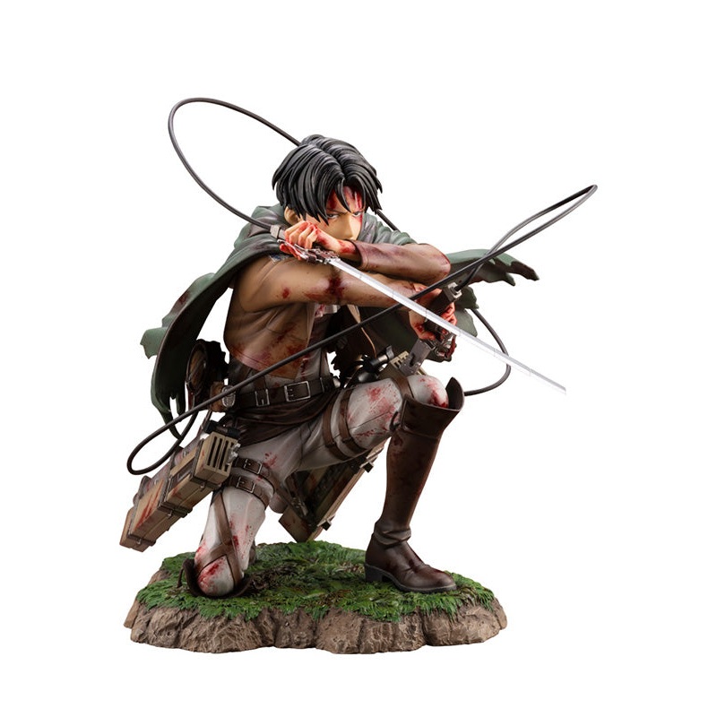 ATTACK ON TITAN Kotobukiya ARTFX J LEVI FORTITUDE VER.
