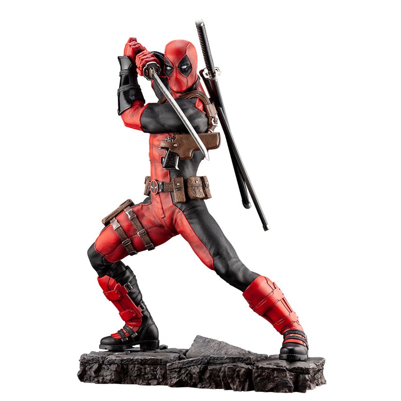 DEADPOOL Kotobukiya MARVEL DEADPOOL MAXIMUM FINE ART STATUE