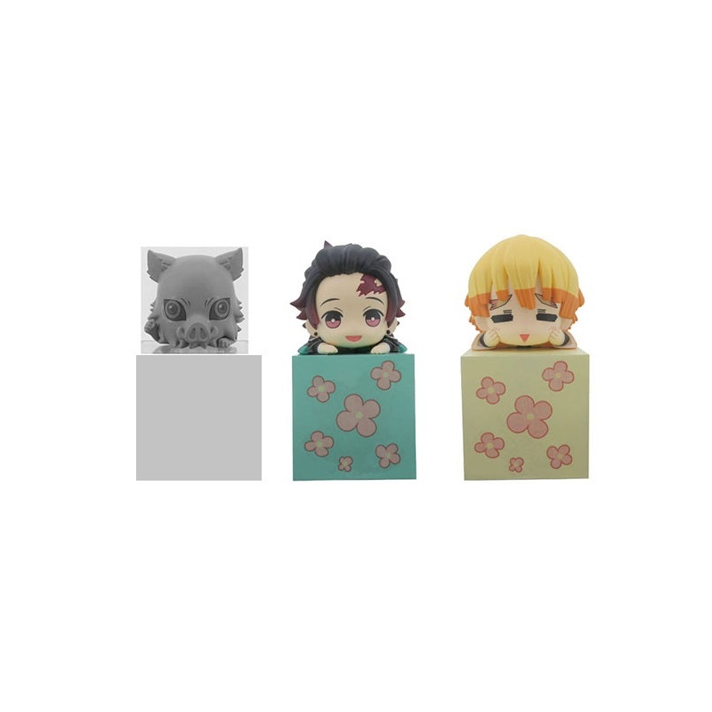 Demon Slayer: Kimetsu no Yaiba: FURYU Hikkake Figure 2 Set (3 items)