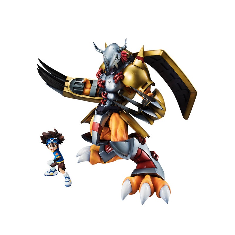 DIGIMON MEGAHOUSE Precious G.E.M. DIGIMON ADVENTURE WARGREYMON & TAICHI