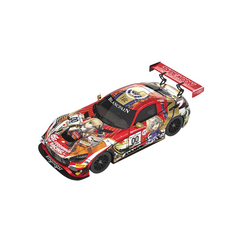 FATE GOODSMILE RACING & TYPE-MOON RACING 1/64 Scale GOODSMILE   RACING & TYPE-MOON RACING 2019 SPA24H Ver.