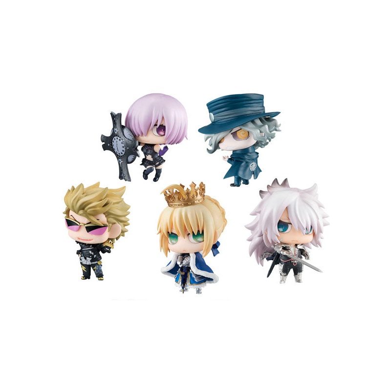 Fate/Grand Order MEGAHOUSE PETIT CHARA CHIMIMEGA No.1 (Random 1 Blind Box)