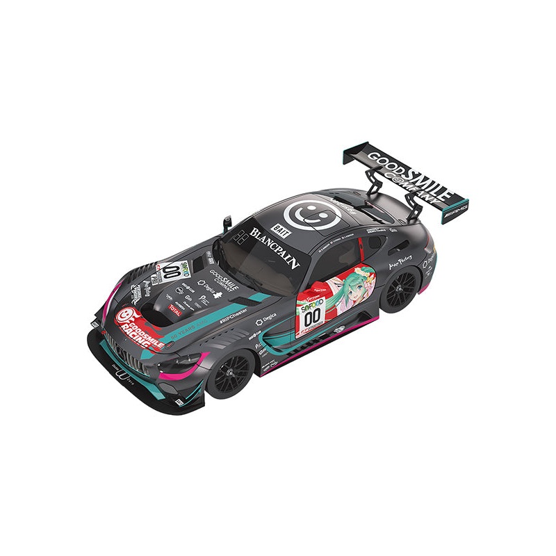 Hatsune Miku GT Project GOODSMILE RACING 1/64 Scale Good Smile Hatsune Miku AMG 2017 SPA24H Finals Ver.
