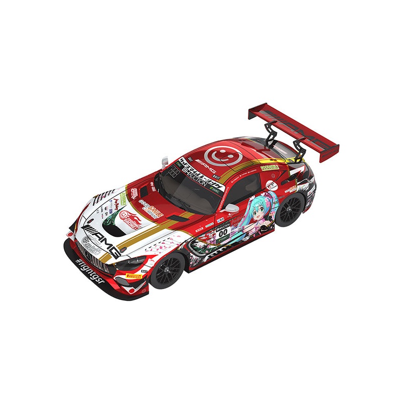 Hatsune Miku GT Project GOODSMILE RACING 1/64 Scale Mercedes-AMG Team GOOD SMILE 2019 SUZUKA 10 HOURS Ver.