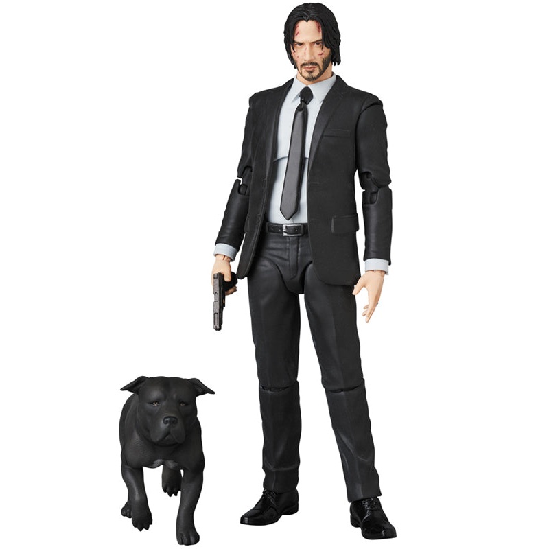 John Wick Chapter 2 MAFEX John Wick