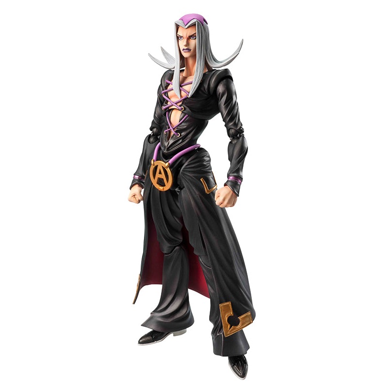 JOJO'S BIZARRE ADVENTURE Part5Golden Wind MEDICOS ENTERTAINMENT ChozokadoLeone Abbacchio(re-run)