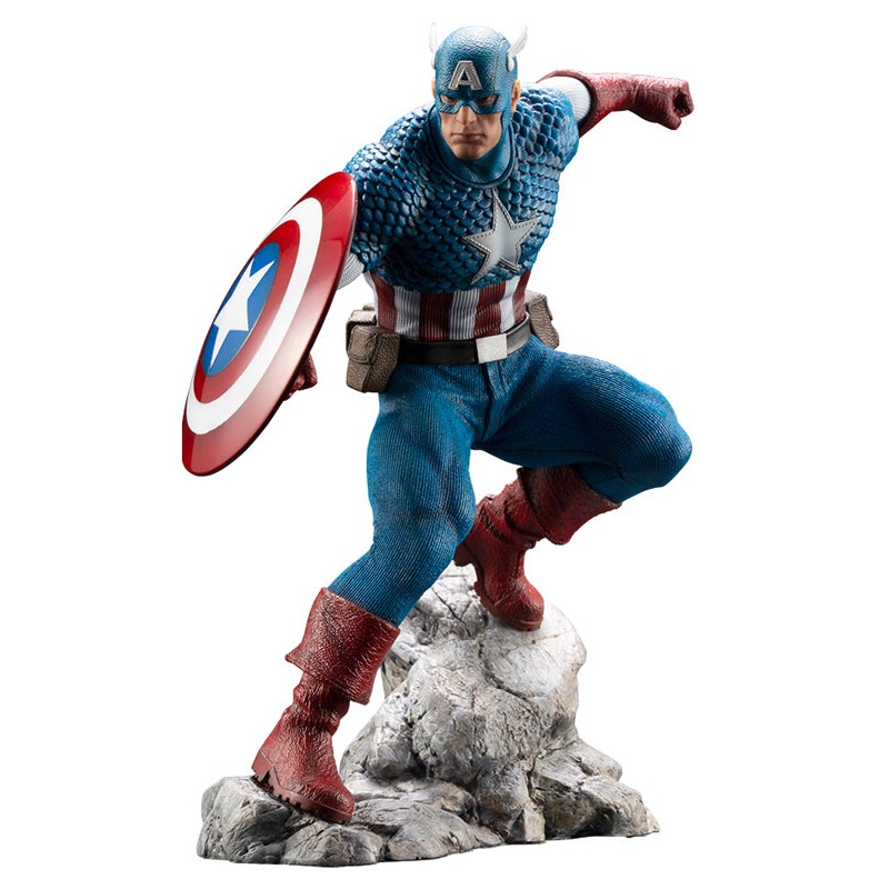 MARVEL Kotobukiya CAPTAIN AMERICA ARTFX PREMIER STATUE