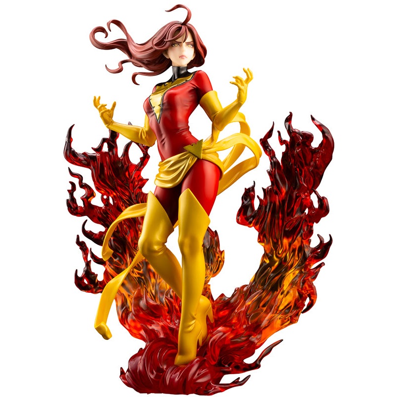 MARVEL Kotobukiya DARK PHOENIX REBIRTH BISHOUJO STATUE