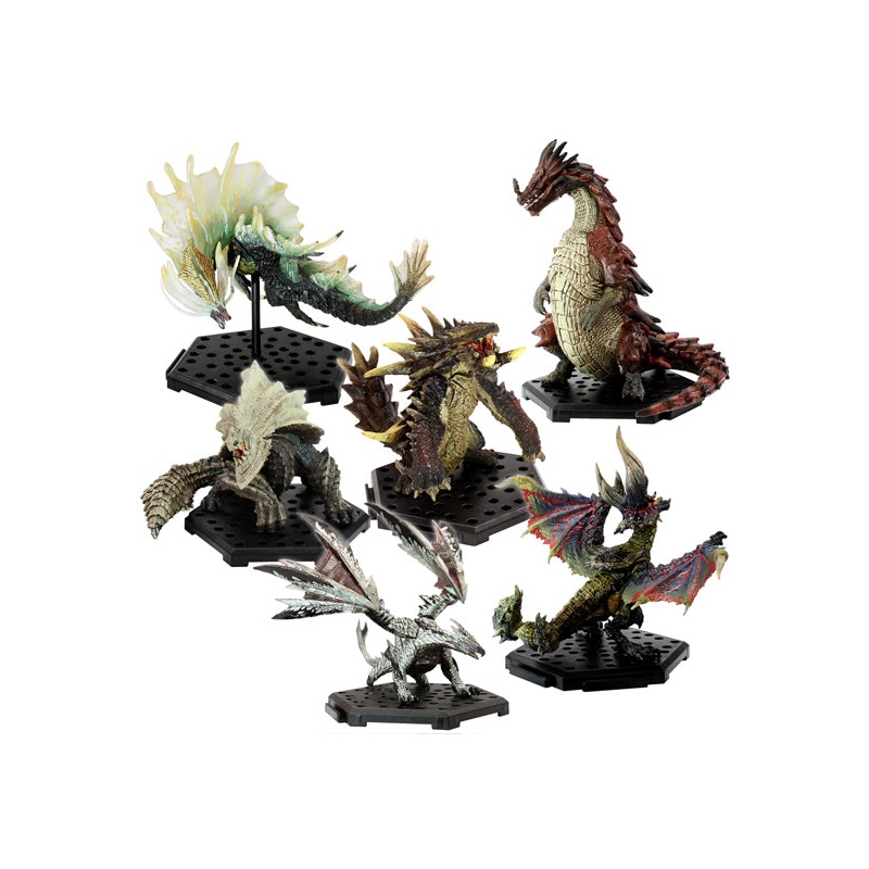 MONSTER HUNTER CAPCOM Capcom Figure Builder Monster Hunter Standard Model Plus THE BEST Vol.78(1 Random Blind Box)