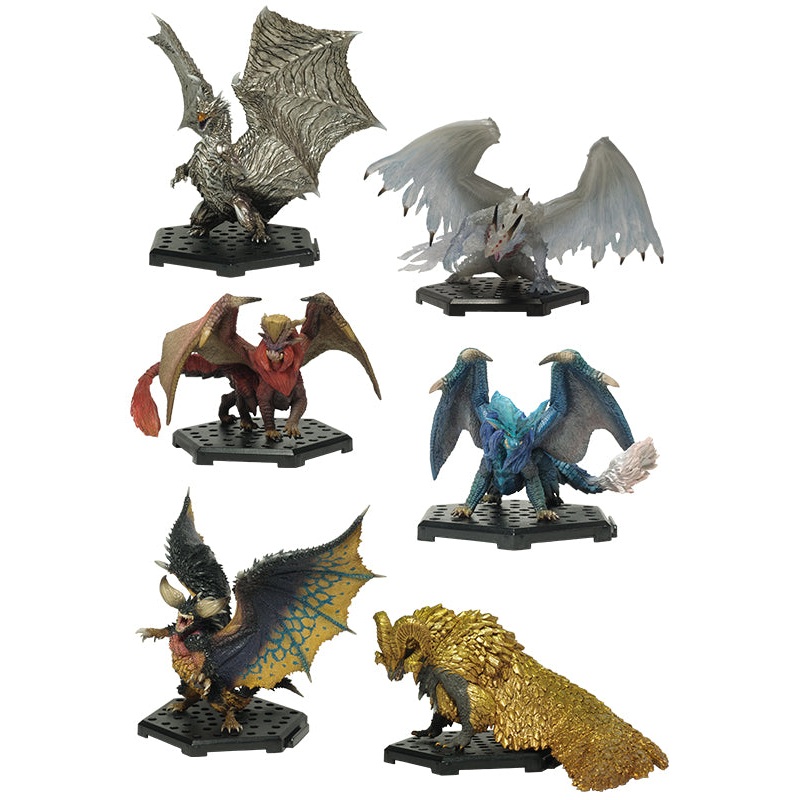 MONSTER HUNTER CAPCOM Capcom Figure Builder Monster Hunter Standard Model Plus Vol.13 (1 Random Blind Box)(re-run)