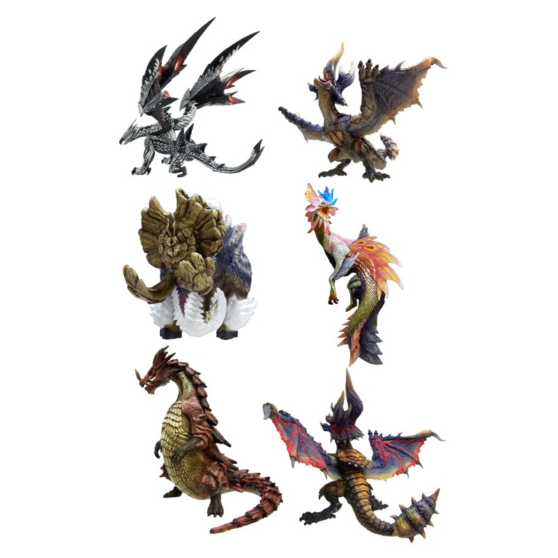MONSTER HUNTER CAPCOM MH CFB Standard model Plus Vol.8 (re-run) (Set of 6 character)