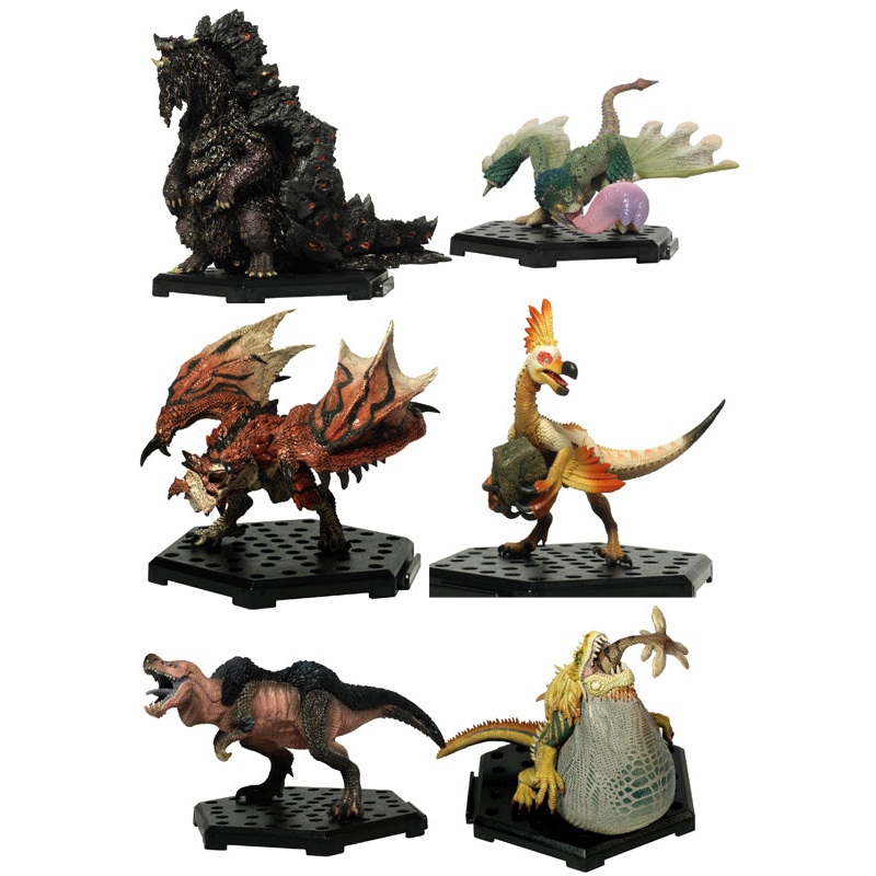 MONSTER HUNTER CAPCOM MH CFB Standard model Plus Vol.9 (1 Random Blind Box)(re-run)