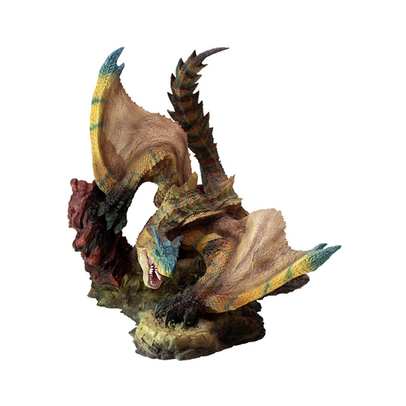 MONSTER HUNTER CAPCOM Monster Hunter Capcom Figure Builder Creators Model TigrexResell Version