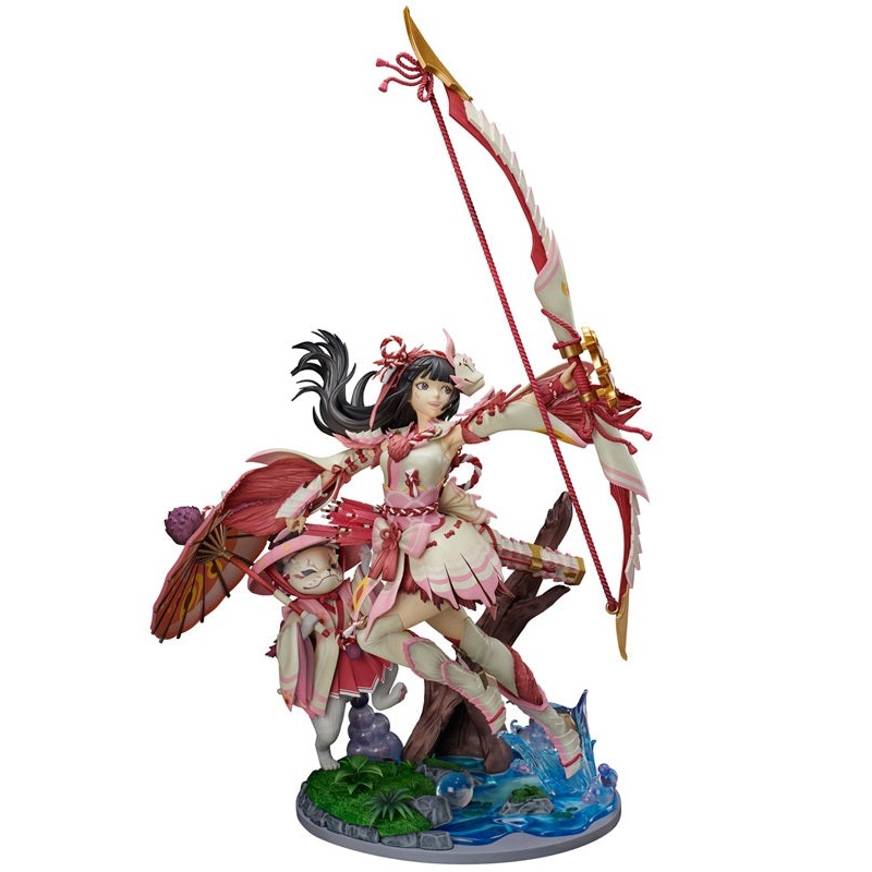 MONSTER HUNTER XX Furyu F:NEX Mitsune Series Female Gunner