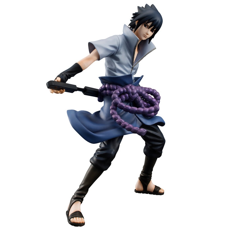 NARUTO MEGAHOUSE G.E.M  UCHIHA SASUKE (REPEAT 3)