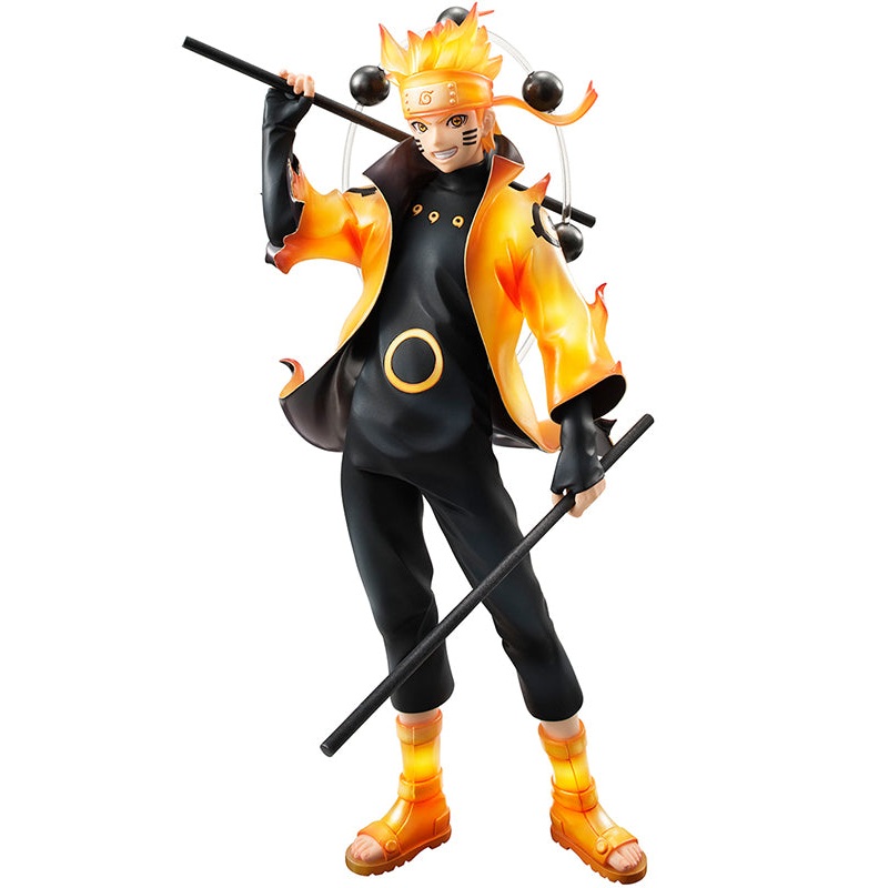 NARUTO MEGAHOUSE GEM SERIES  UZUMAKI NARUTO RIKUDOU SENNIN MODE (REPEAT)