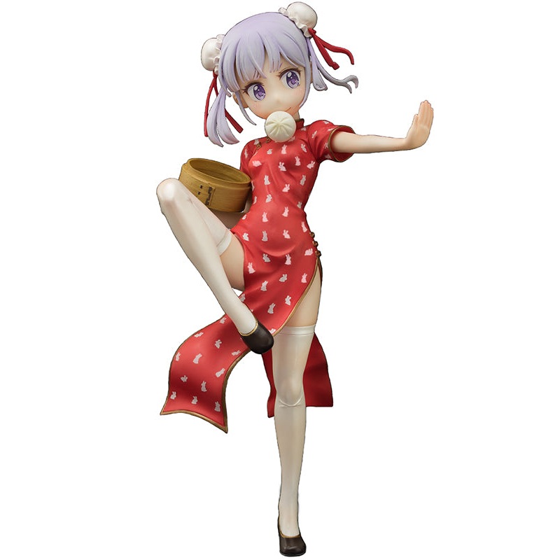 NEW GAME!! EMONTOYS EMON Restaurant Suzukaze Aoba Mandarin dress Ver.