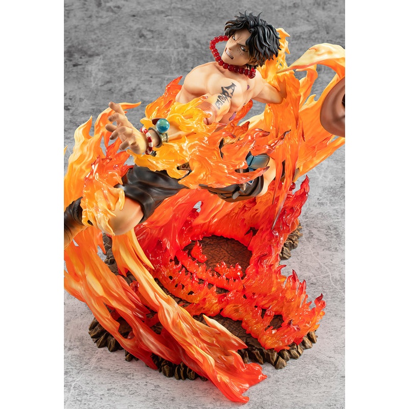 ONE PIECE MEGAHOUSE Portrait.Of.Pirates NEO-MAXIMUM PORTGASDACE 15 th LIMITED Ver.