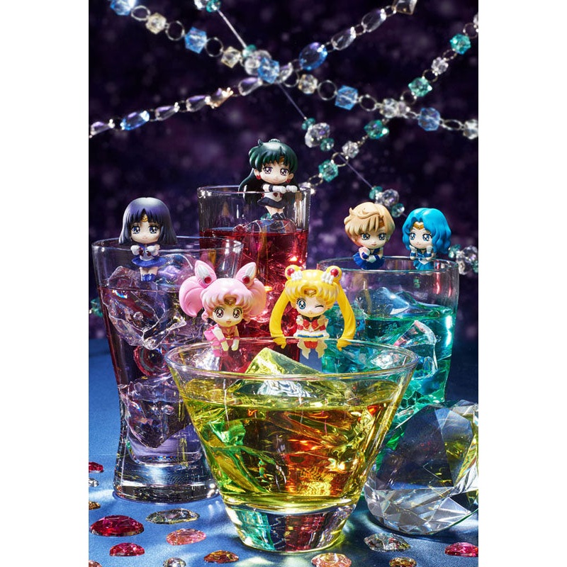 SAILORMOON OCHATOMO COSMIC HEART CAF (Box of 8 Characters)