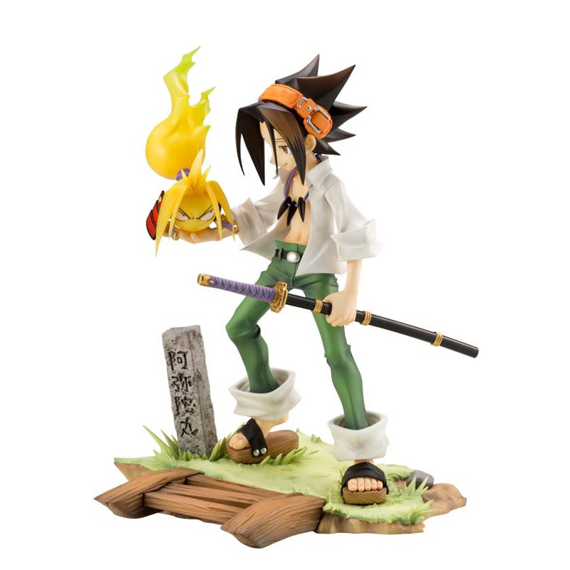 SHAMAN KING Kotobukiya YOH ASAKURA ARTFX J