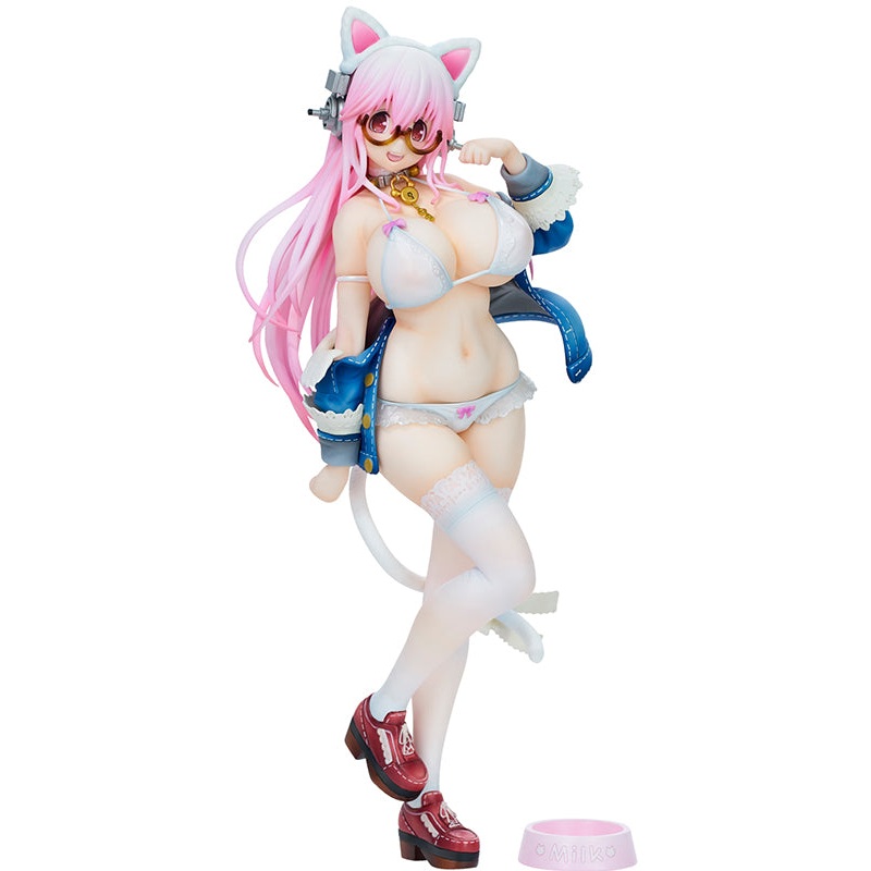 Super Sonico UNION CREATIVE Super Sonico White cat ver.
