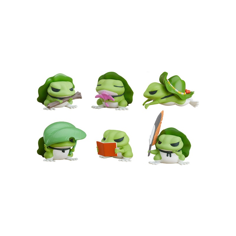 Tabi Kaeru Good Smile Arts Shanghai Tabi Kaeru Collectible Figures (Set of 6 Characters)