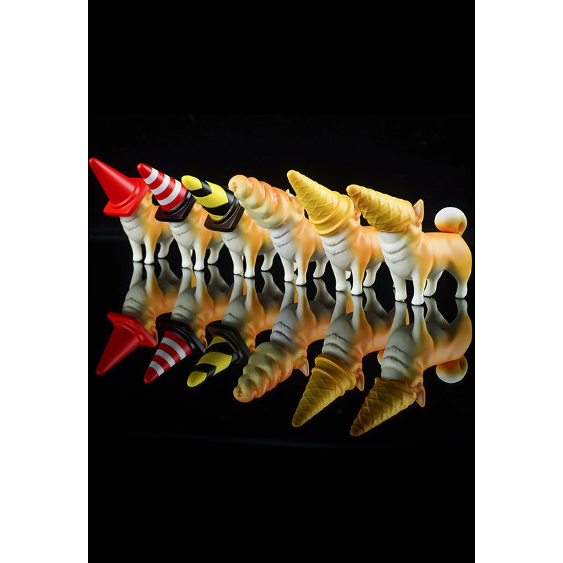 Trading figure EmonToys Shiba Drill (1 Random Blind Box)
