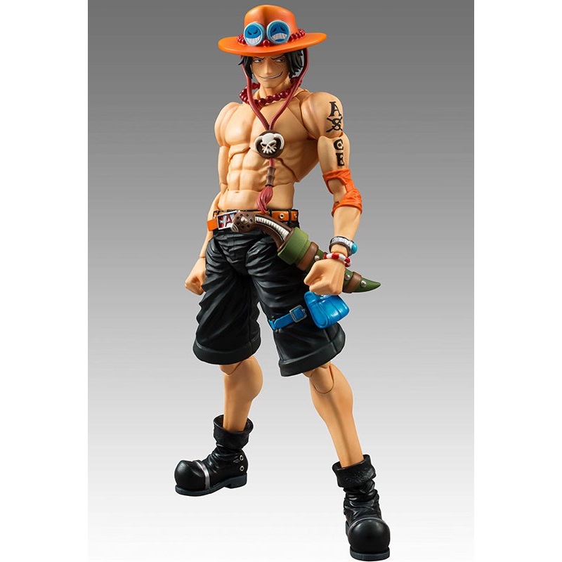 VARIABLE ACTION HEROES MEGAHOUSE ONE PIECE PORTGASDACE 3rd Repeat