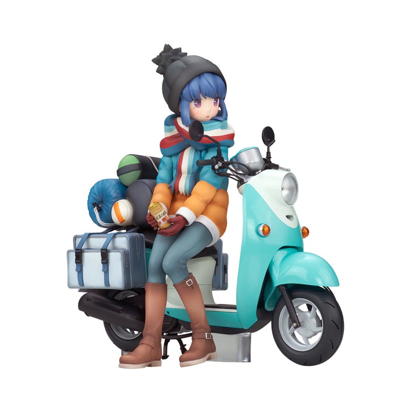 Yuru Camp ALTER Stamp Rin Shima with Scooter