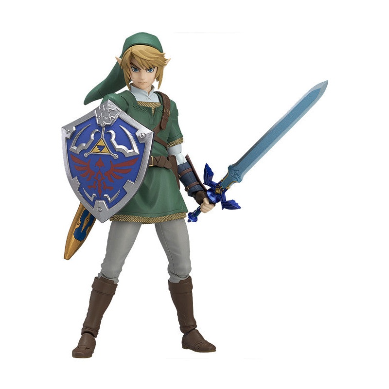319 The Legend of Zelda: Twilight Princess figma Link: Twilight Princess ver.