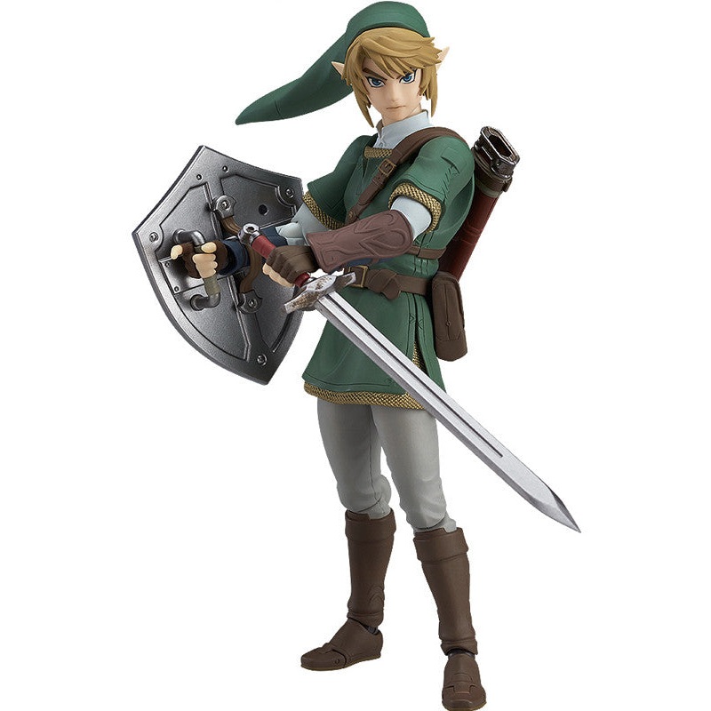 320 The Legend of Zelda: Twilight Princess figma Link: Twilight Princess ver. DX Edition