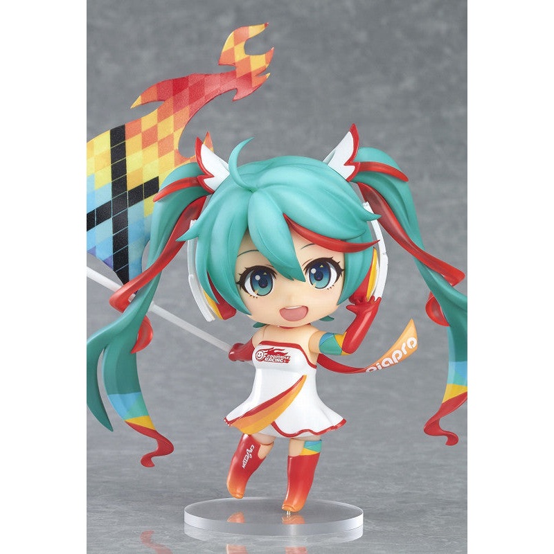 636 RACING MIKU Goodsmile Racing Personal Sponsorship 2016 Nendoroid Course (8,000JPY Level) (Re-run)