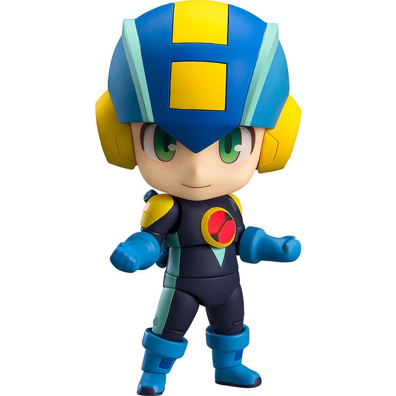 716 Mega Man Battle Network Nendoroid MegaMan.EXE: Super Movable Edition