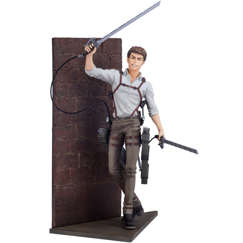Attack on Titan Union creative Hdge technical statue No.31 Jean Kirstein Shingeki Ver.