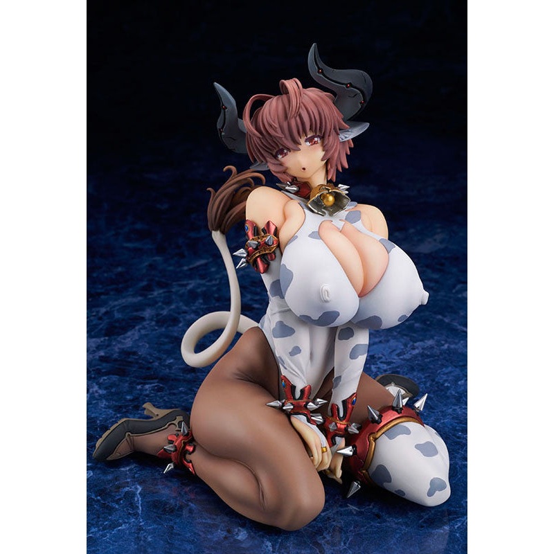 Bakunyu Ushimusume(Cowgirl)  Q-Six(Beat) Melfi Cowgirl Comic Un-real Vol.38 1/6