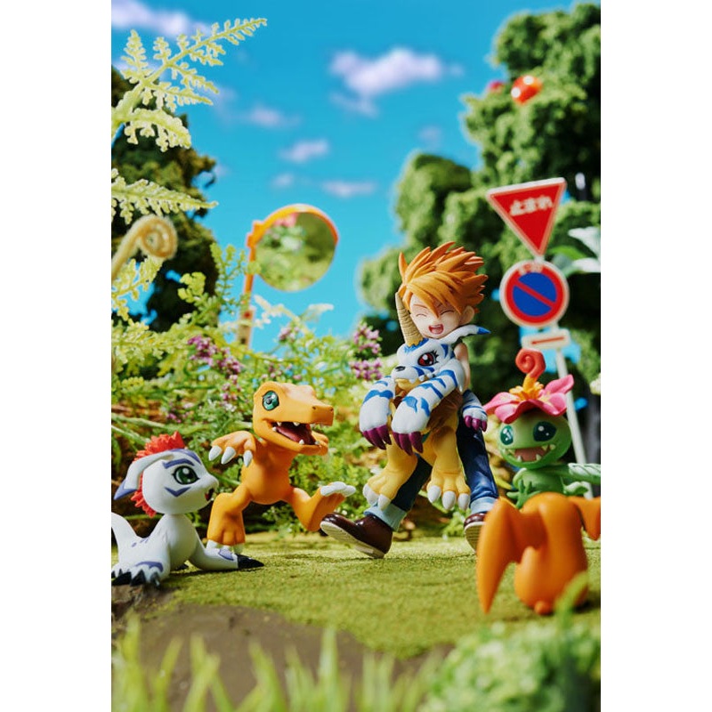 Digimon Adventure DIGI COLLE DATA 1 (Complete Box Set of 8)(Re-run)