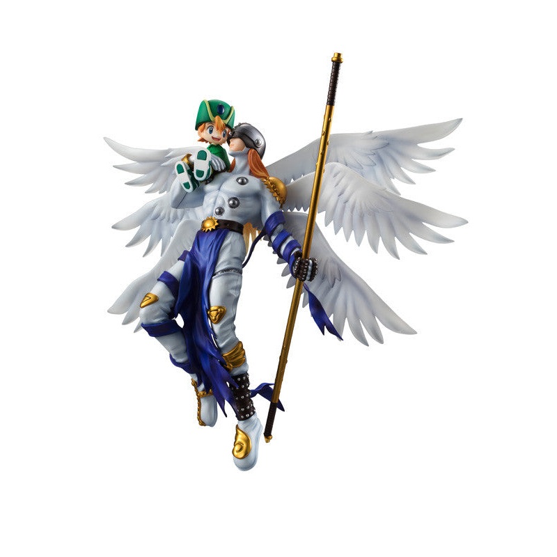 DIGIMON ADVENTURE  G.E.M.  ANGEMON & TAKERU