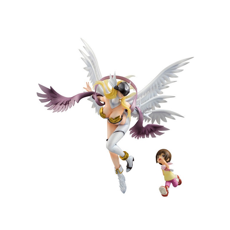 DIGIMON ADVENTURE G.E.M. SERIES ANGEWOMON & HIKARI