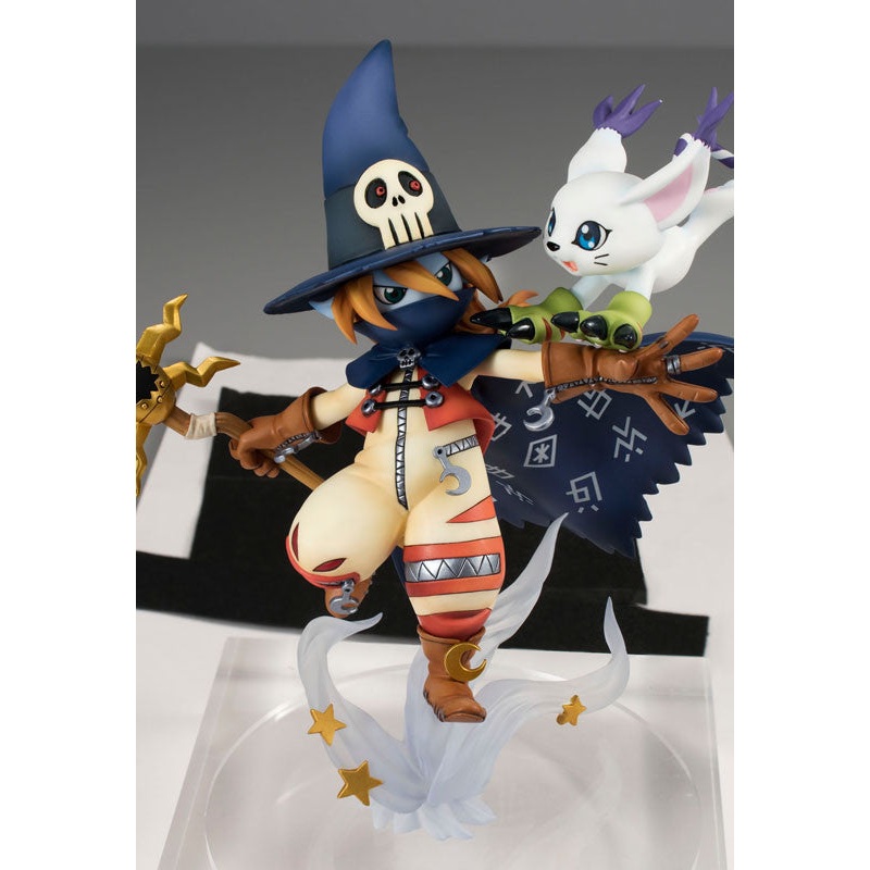 DIGIMON Adventure Megahouse G.E.M. Wizarmon & Talmon