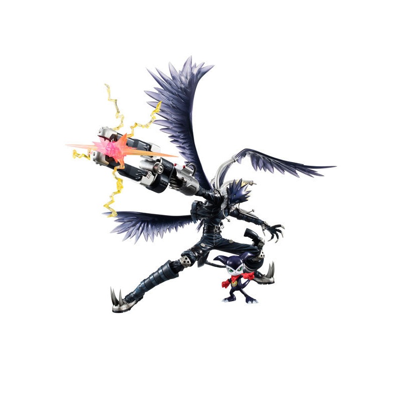 DIGIMON  MEGAHOUSE GEM SERIES TAMERS BEELZEBUMON & IMPMON