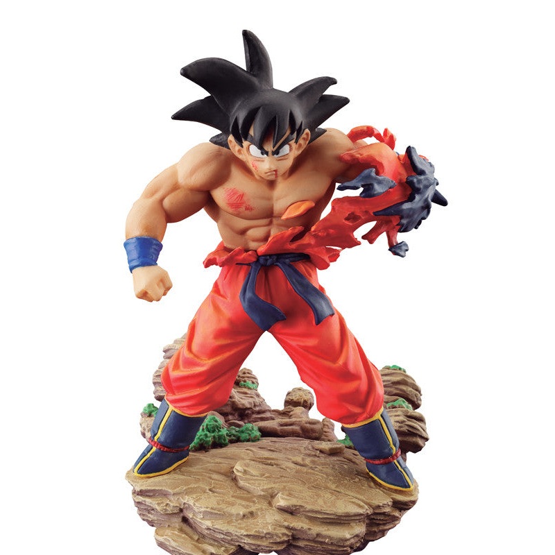Dra Cap Memorial Megahouse 01 Son Goku