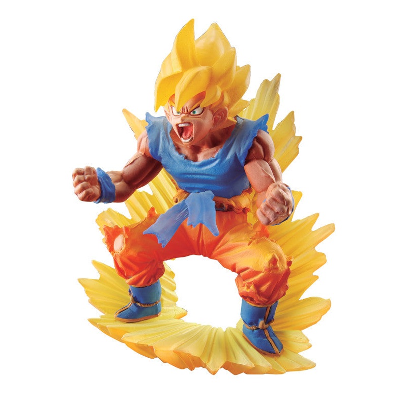 Dra Cap Memorial Megahouse 02 Super Saiyan Son Goku