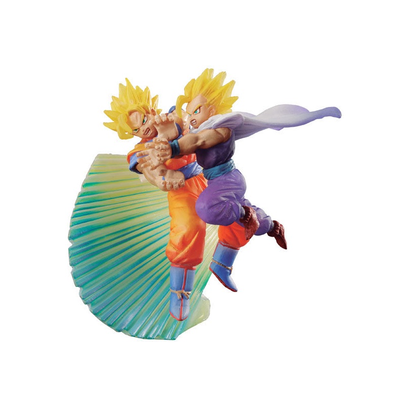 Dra Cap Memorial Megahouse SON GOKU AND SON GOHAN