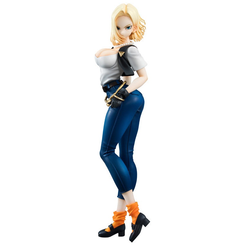 DRAGON BALL GALS MEGAHOUSE ANDROID 18 VER.