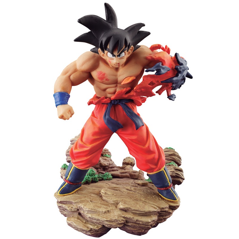 DRAGONBALL MEGAHOUSE DRACAP MEMORIAL 01 SON GOKOU