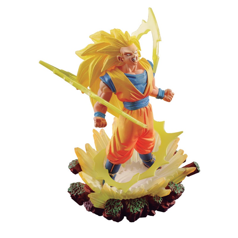 DRAGONBALL MEGAHOUSE DRACAP MEMORIAL  03 SUPER SAIYAN3 SON GOKOU