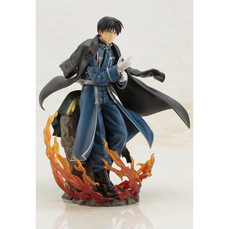 FULLMETAL ALCHEMIST BROTHERHOOD KOTOBUKIYA ROY MUSTANG ARTFX J
