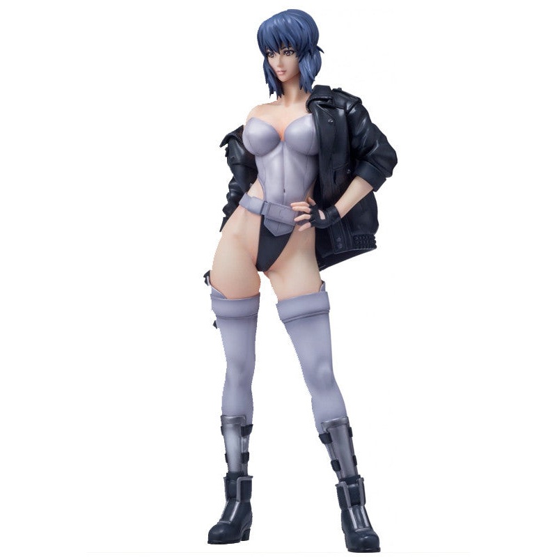 GHOST IN THE SHELL S.A.C. Hdge technical statue No.6 Motoko Kusanagi