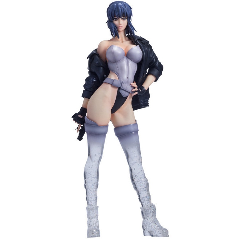GHOST IN THE SHELL S.A.C. Hdge technical statue No.6 Motoko Kusanagi Optical Camouflage ver (limited distribution)